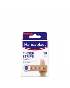 Hansaplast Elastic Pensos para Dedos 16unid.