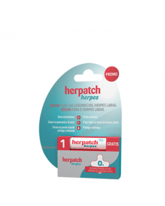 Herpatch Kit Herpes Sérum Tratamento + Stick Preventivo