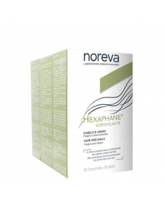 Hexaphane Fortificante Pack Cápsulas 3x60unid.