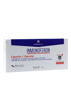 Inmunoferon Sistema Imunitário Cápsulas 90unid.