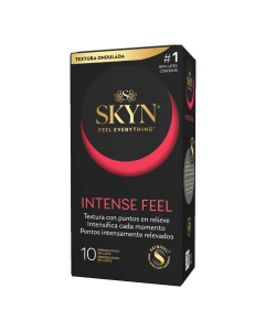 Skyn Intense Feel Preservativos Estriados 10un.