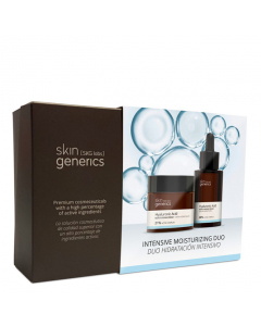 Skin Generics Intensive Moisturising Kit Hidratação 