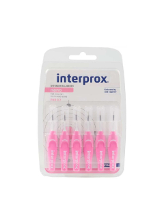 Interprox Escovilhões Nano 0.7mm 6unid.
