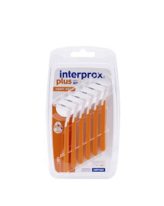 Interprox Plus Escovilhão Super Micro 0.7mm 6unid.