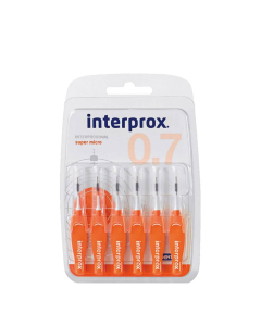 Interprox Escovilhões Supermicro 0.7mm 6unid.