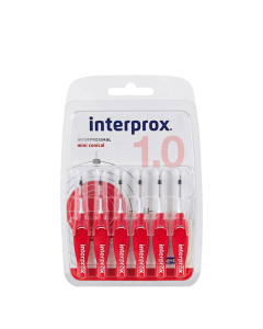 Interprox Escovilhões Mini Conical 1.0mm 6unid.
