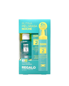 ISDIN Acniben Pack Gel Limpeza + Concentrado Noite