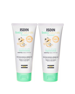 Isdin Baby Naturals Nutraisdin Pomada Regeneradora Pack Promocional 2x100ml