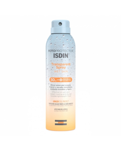 Isdin Fotoprotetor Wet Skin FPS30 Spray Solar Transparente 250ml