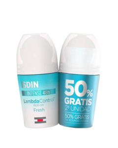 ISDIN  Lambda Control Duo Deo Roll-On Pack Promocional