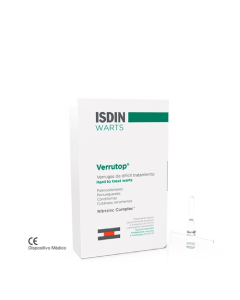Isdin Verrutop Ampolas 4unid. com Aplicador