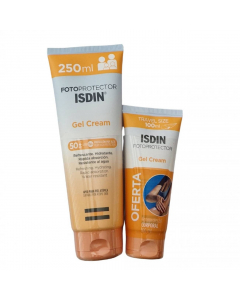 Isdin Fotoprotector Gel Cream SPF50+ 250ml Oferta Travel Size
