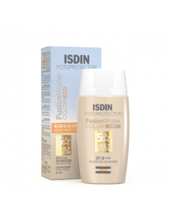 Isdin Fotoprotector Fusion Water Color Light FPS50 50ml
