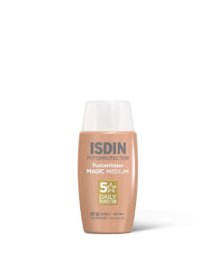 Isdin Fotoprotector Fusion Water Magic Color Medium FPS50 50ml