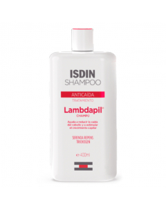 Isdin Lambdapil Shampoo Anti-queda 400ml
