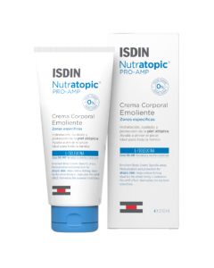 Isdin Nutratopic Pro-AMP Creme Emoliente para Pele Atópica 200ml