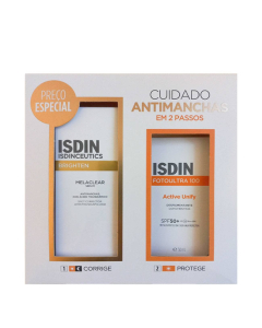 ISDIN Isdinceutics Photoaging Pack Sérum Antimanchas + Protetor