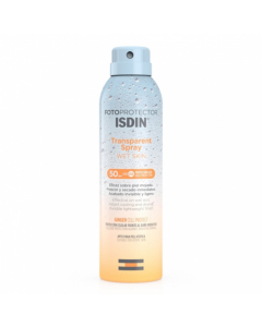 Isdin Fotoprotetor Wet Skin FPS50+ Spray Solar Transparente 250ml