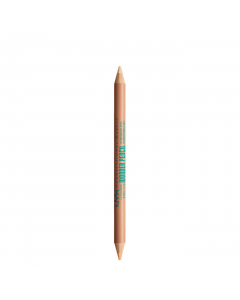 NYX Wonder Pencil Lápis Duo Micro Iluminador Multiusos Cor Medium 
