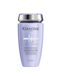 Kérastase Blond Absolu Bain Ultra-Violet Shampoo Roxo Matizador 250ml