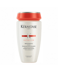 Kérastase Nutritive Bain Satin 2 Shampoo Nutritivo Cabelo Seco e Sensibilizado 250ml