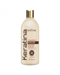 Kativa Keratin Shampoo Nutritivo 500ml