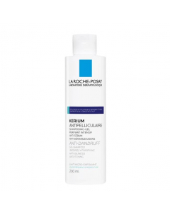 La Roche Posay Kerium Shampoo Couro Cabeludo Oleoso 200ml