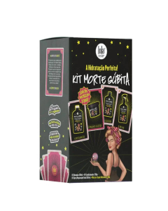 Lola Morte Súbita Kit Shampoo 250ml + Condicionador 250ml + Spray 250ml + Máscara 100g