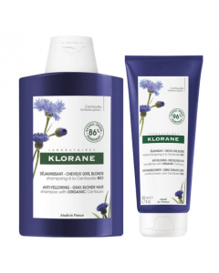 Klorane Centáurea Bio Pack Shampoo + Condicionador