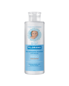 Klorane Bebé Água Micelar de Limpeza