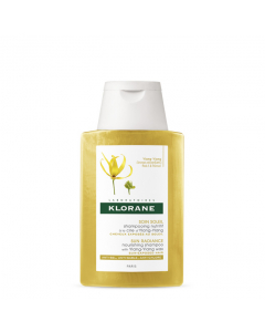 Klorane Capilar Ylang-Ylang Shampoo Solar Nutritivo 100ml
