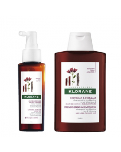 Klorane Força Tri-Activa Kit Anti-Queda Sérum + Shampoo