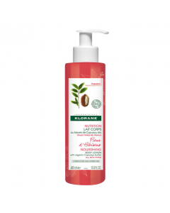 Klorane Flor de Hibisco Leite de Corpo Dinamizador 400ml