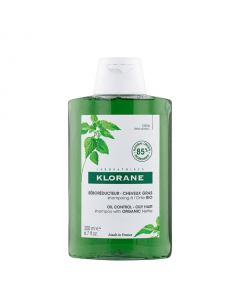 Klorane Ortiga Branca Shampoo Cabelos Oleosos 200ml
