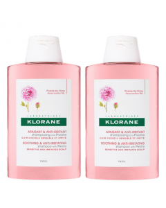 Klorane Peónia da China Duo Shampoo Preço Especial