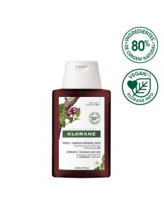 Klorane Quinina Bio Shampoo Fortificante Antiqueda 100ml