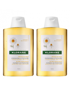 Klorane Camomila Pack Duo Shampoo 2x400ml