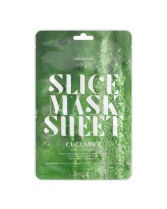 Kocostar Cucumber Slice Mask Máscara Calmante 20ml