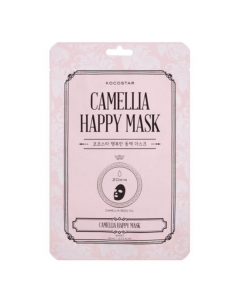 Kocostar Camellia Happy Mask Máscara Hidratante 23ml