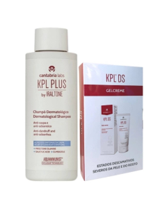KPL Plus Kit Shampoo Anti-Seborreia Oferta Gel Creme Rosto