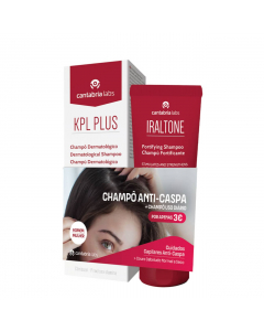 KPL Plus Shampoo Dermatite Seborreica + Iraltone Shampoo Fortificante