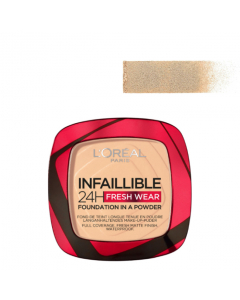 L'Oréal Infaillible 24h Base Pó Matificante Cor 40 Cashmere 9gr