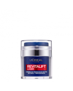 L'Oréal Revitalift Laser Creme de Pressionar Noite 50ml