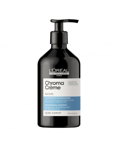 L'Oréal Professionnel Chroma Crème Ash Shampoo Neutralizador Azul 500ml