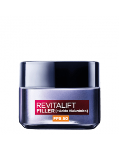 L'Oréal Revitalift Filler Creme Preenchedor Anti-Idade Intensivo FPS50 50ml