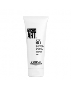L'Oréal Professionnel Tecni Art Fix Max Gel Escultor de Fixação Extraforte 200ml