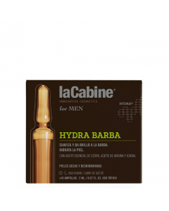 La Cabine For Men Ampolas Hydra Barba 10x2ml