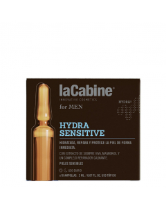La Cabine For Men Ampolas Hydra Sensitive 10x2ml