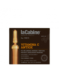 La Cabine For Men Ampolas Vitamina C Antiox 10x2ml