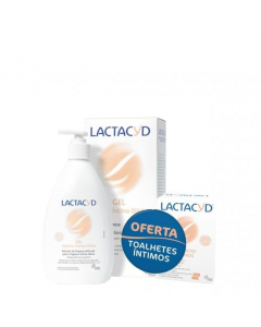 Lactacyd Kit Gel Íntimo + Toalhitas